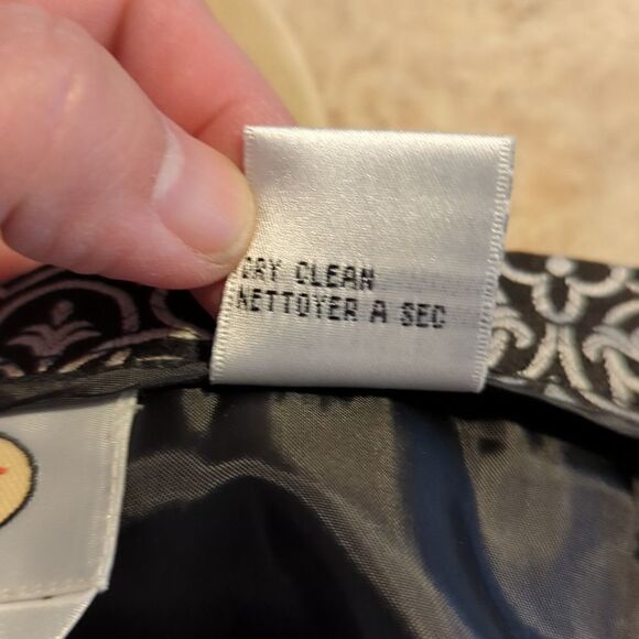 Vintage Talbots Size 12 Silk Pants NWT - Picture 8 of 11